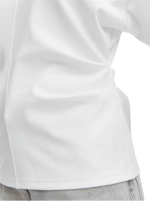 T-shirt strutturata con drappeggio Calvin Klein Jeans | LV047G235GYAF